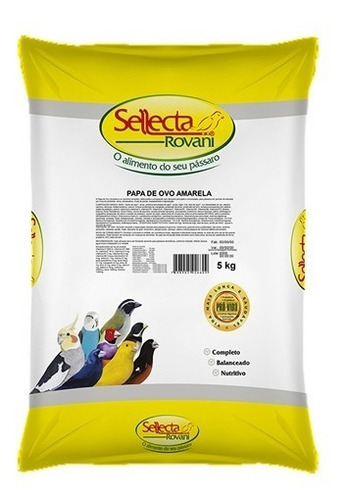 Sellecta - Papa De Ovo Amarela 5kg