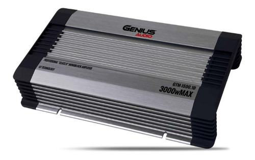 Amplificador Genius Gtm-1500.1d
