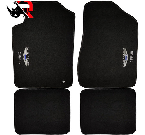 Imagen 5 de 5 de Tapetes Alfombra Automotriz Compatible Cirrus Chrysler / M1