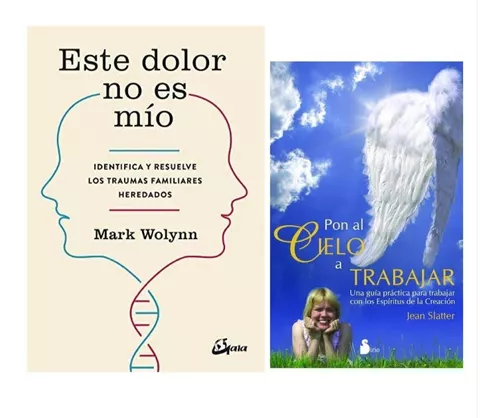 Este dolor no es mío: Identifica y resuelve los traumas familiares  heredados: 9788484456810: Wolynn, Mark, Pareja Rodríguez, Alejandro: Libros  