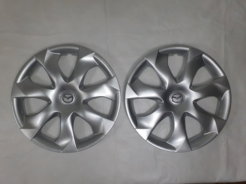 2 Tapones Copas Rin 16 Original Mazda 3 Mod 10/11/12/13