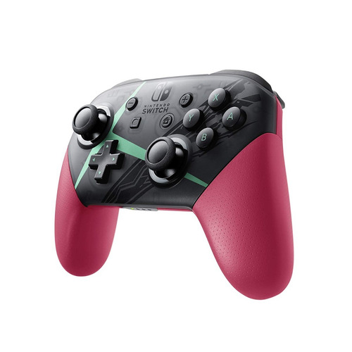 Control joystick inalámbrico Nintendo Switch Pro Controller Japon xenoblade chronicles 2