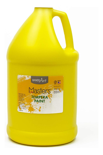 Little Masters Tempera Galón De Pintura, Amarillo