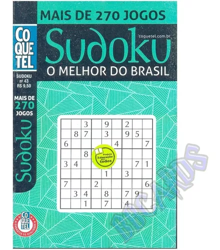 Almanaque Super Sdk: Os Mais Desafiadores Jogos De Lógica Sudoku + DE 170  JOGOS