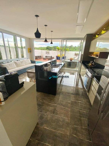 Imagem 1 de 30 de Casa Com 3 Dormitórios À Venda, 267 M² Por R$ 1.390.000 - Chácara Alpina - Valinhos/sp - Ca0967