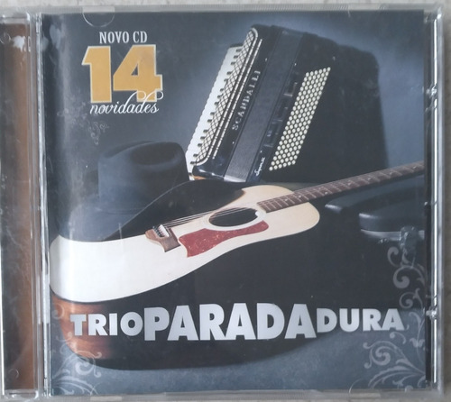 Cd Trio Parada Dura 14 Novidades