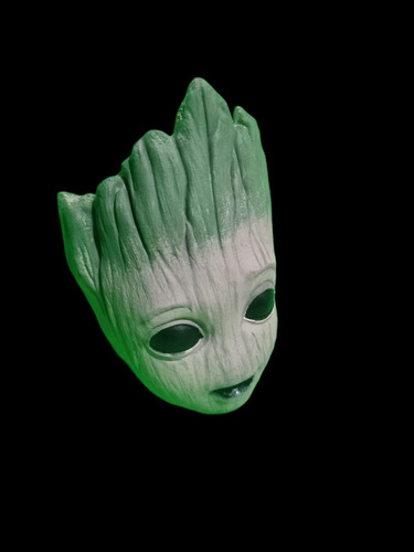 Maceta Groot, Baby Groot, 3d Print, Maceta Mediana