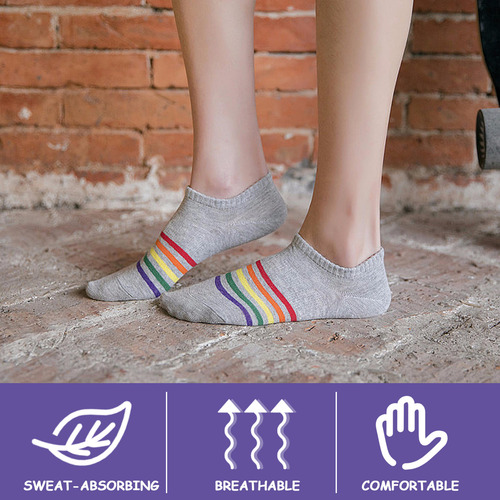 3 Pares De Calcetines Náuticos Para Mujer, Calcetines De ALG