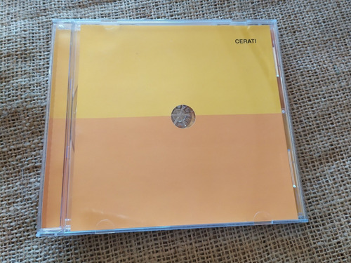 Gustavo Cerati - Amor Amarillo Cd Inmaculado. Edición Usa. 