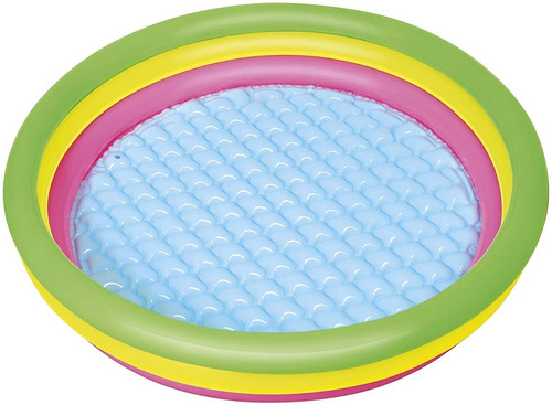 Piscina Inflable Niños Grande 3 Aros 1.52x 30cm Bestway