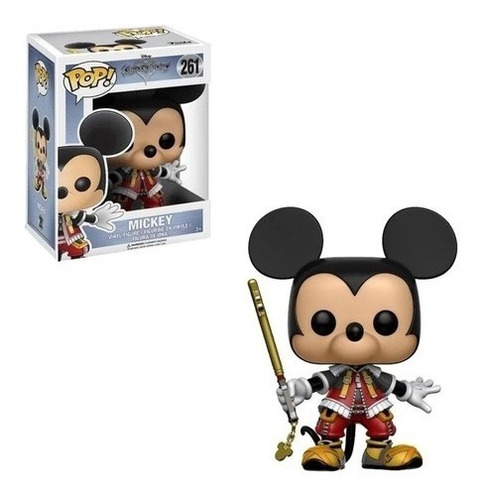 Funko Pop! Mickey Kingdom Hearts #261 Original Nuevo