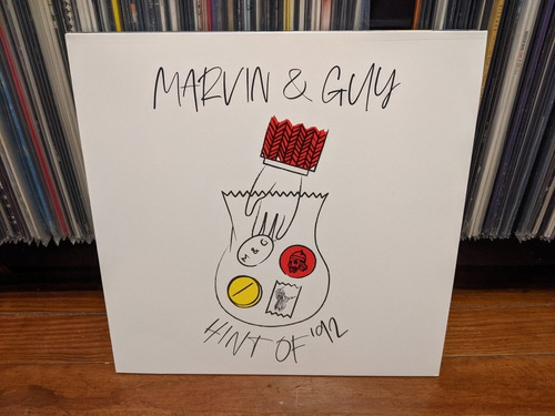 Marvin & Guy - Hint Of 92 Vinilo Maxi