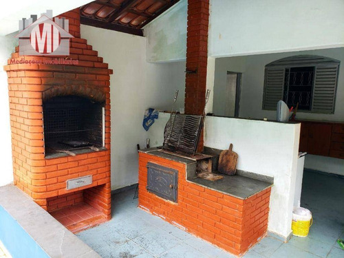 Imagem 27 de 30 de Linda Chácara Com 04 Dormitórios, 02 Suítes Externas, Piscina, Riacho, Pomar, À Venda Por R$ 420.000 - Rural - Socorro/sp - Ch0765