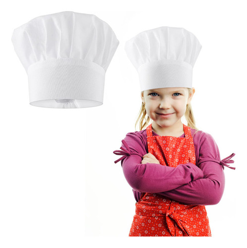 Gorra De Béisbol Infantil Lusofie Gorro De Chef Para Niños G