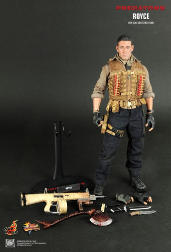 Royce  Predators Hot Toys 1/6