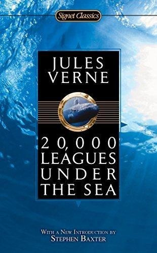 20,000 Leagues Under The Sea (libro En Inglés)