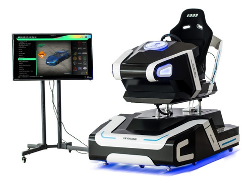Simulador De Realidad Virtual-carreras, Gaming Vr
