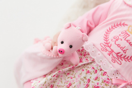 Imagem 6 de 8 de Bebê Reborn Cabelos Castanho 100% Silicone Original-meu Xodó