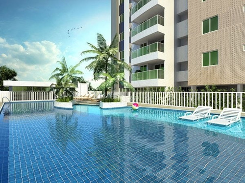 Imagem 1 de 15 de Apartamento Em Atalaia , Aracaju . Vista Mar. 104m². - 21666