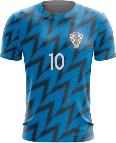 Camiseta Seleção Croácia Copa, Eurocopa 5