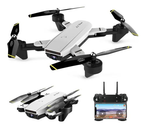Dron Plegable Control Wifi, Cámara Dual, 1080p Sg700-d