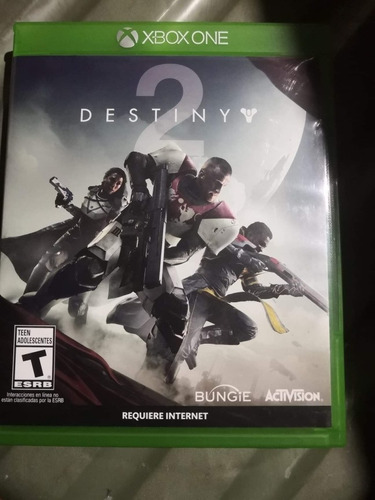 Destiny 2 X-box One Físico Juego Completo