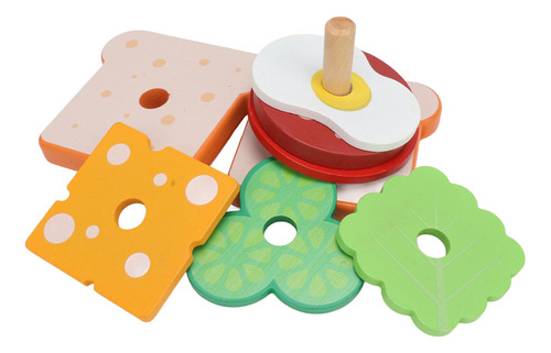 Set De Juego Para Cocinar Comida Rápida  Madera Compuesta  F