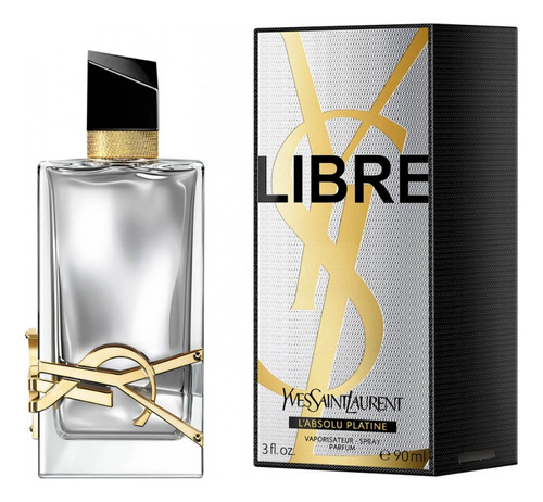 Nuevo Perfume Yves Saint Laurent Libre L'absolu Platine