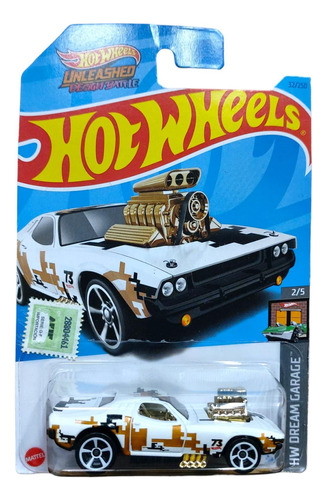 Hotwheels - Rodger Dodger - Hw Dream Garage 32/250 -2/5