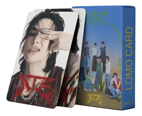 Cartoline Fotografiche CORTIS Mini Card - 55 Pezzi Non Ripetuti Per Fan Kpop, Collezione E Decorazione