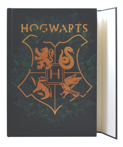 Libreta De Notas Harry Potter Con Tapa Magnética Danpex