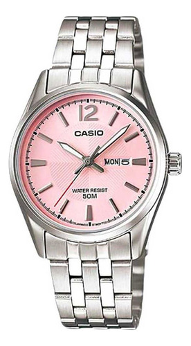 Reloj Casio Dress Plateado Ltp1335d-5a