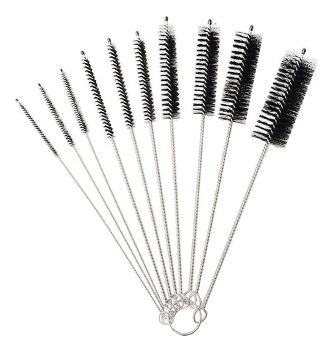 Cepillo De Limpieza De Tubería De Metal Abrasivo Piezas 20