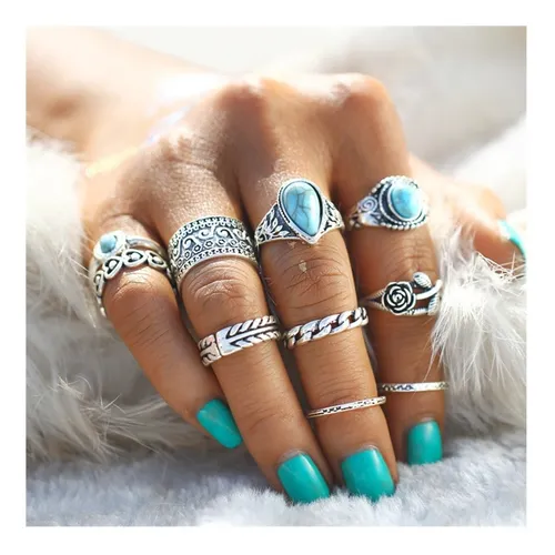 Anillos vintage mujer hotsell