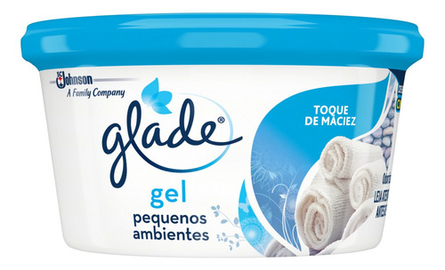 Aromatizante Glade Odorizador de ambientes em gel toque de maciez