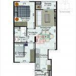 Imagem 2 de 7 de Apartamento Com 2 Dormitórios À Venda, 79 M² Por R$ 280.000,00 - São Cristóvão - Lajeado/rs - Ap2027