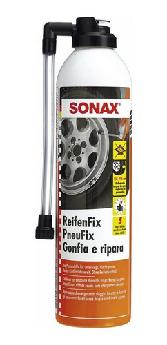 Repara Pinchazos 400ml Sonax