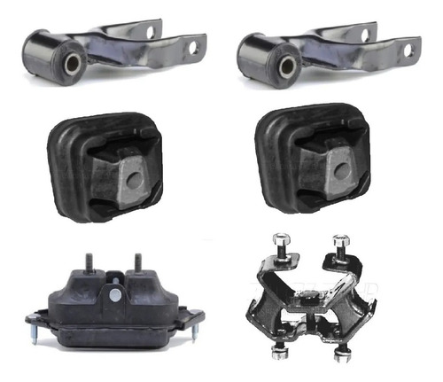 Kit 6 Soportes De Motor Y Caja Pontiac Montana 1999-2005 3.4