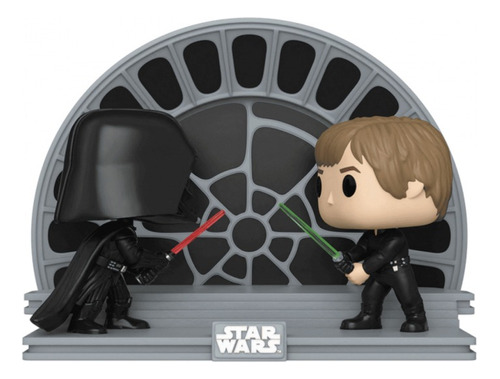 Funko Pop! Star Wars Darth Vader Vs Luke Skywalker #612 40th