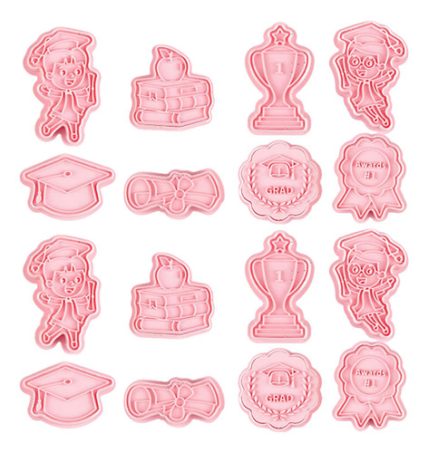 Molde De Graduación, Herramientas Para Hornear Navideñas, Má
