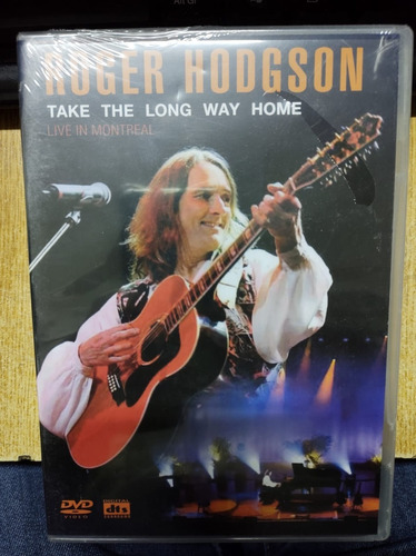 Roger Hodgson Take The Long Way Home (live In Montreal) Dvd