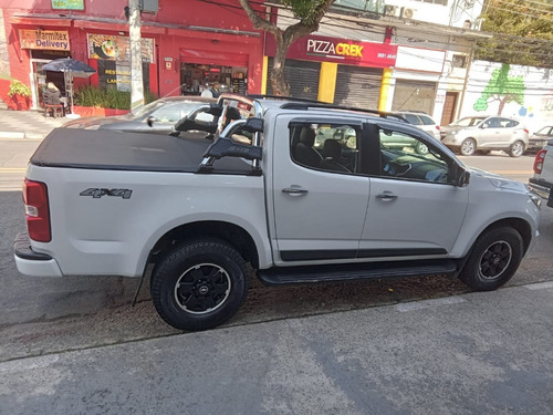 Imagem 4 de 10 de Chevrolet S10 Cd. Automático Lt 4x4 2.8 Diesel