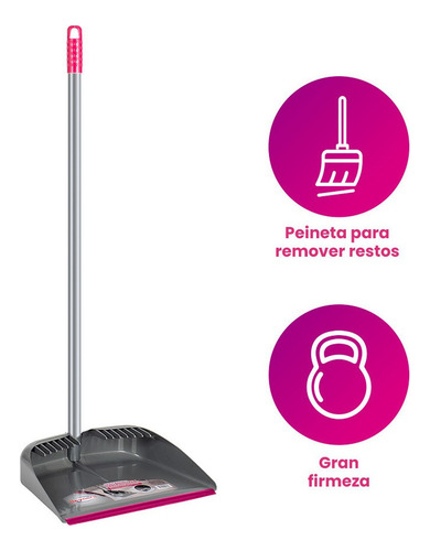 Recogedor Con Peine Quita Pelusa Reynera