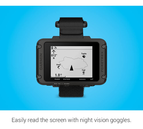 Navegador Gps Garmin Foretrex 801 Montado En La Muñeca