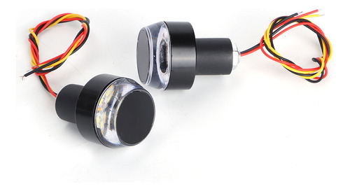 Indicador Led Para Motocicleta, 2 Unidades, Manija De Señal