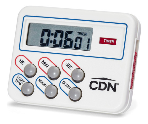 Cdn Tm8 Multi Task Digital Timer Y Clockloud Y Long Alarm