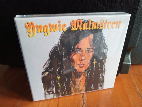 Yngwie Malmsteen - Parabellum - Cd Limited Edition - Import 