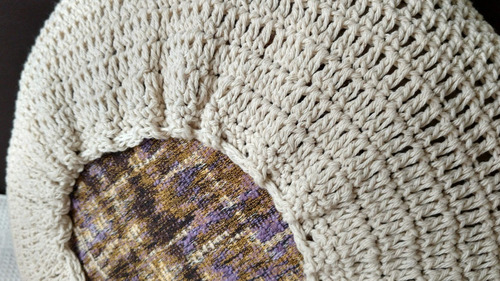 Funda Tejida Para Zafu A Crochet Zafurelax