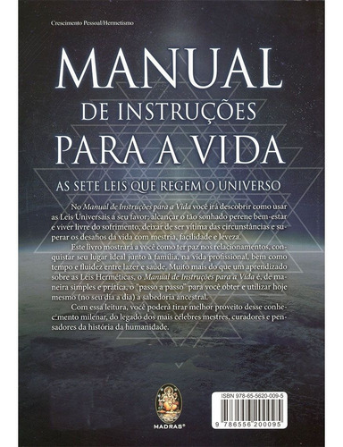 Manual De Instruções Para A Vida - As Sete Leis Que Regem O 