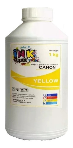 Tinta Fotográfica Marca Ink Depot Compatible Canon